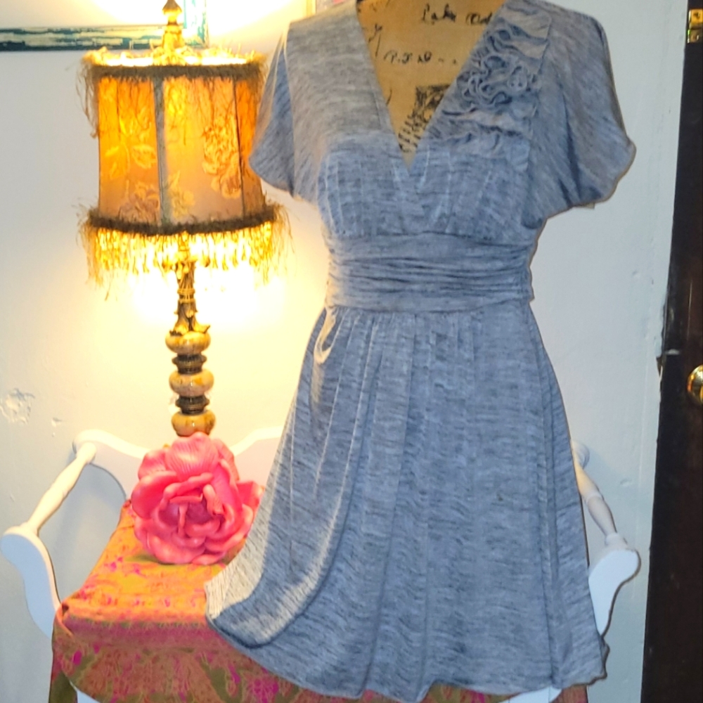 Grey Lightweight dress